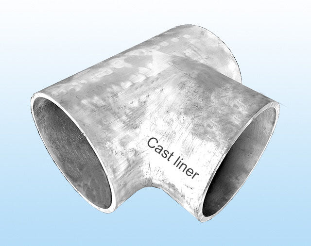 High Chromium Cast Iron Body Liner